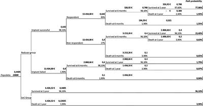 A budget impact model and a cost–utility analysis of reducer device (Neovasc) in patients with refractory angina